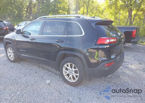 2018 Jeep Cherokee Latitude из США, поврежденный, VIN 1C4PJMCX4JD506193